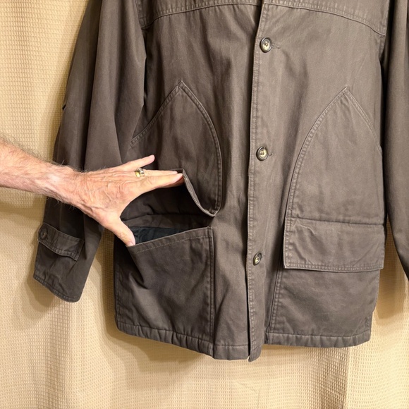 Roundtree Yorke Outdoors Barn Coat Jacket Men's L - Picture 3 of 16